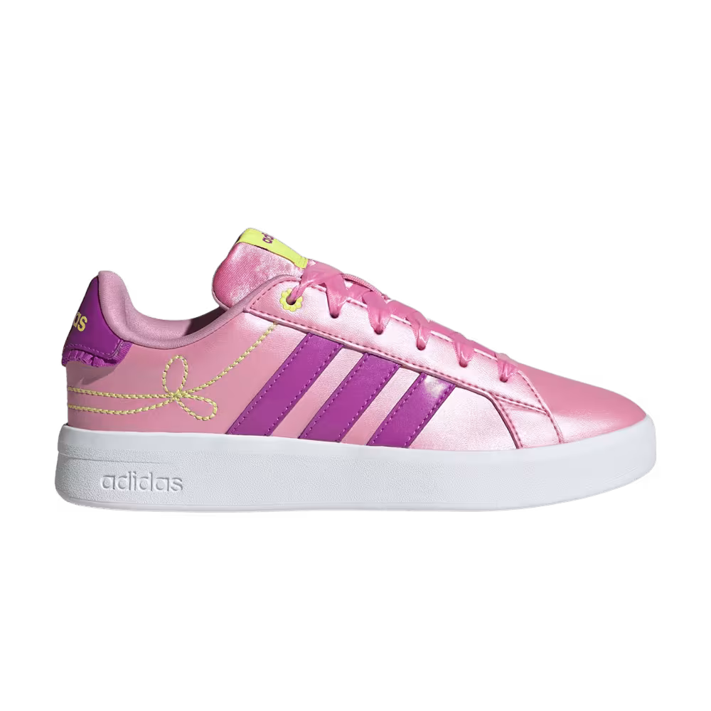 adidas Grand Court 3.0 Big Kid St Tropic Bloom