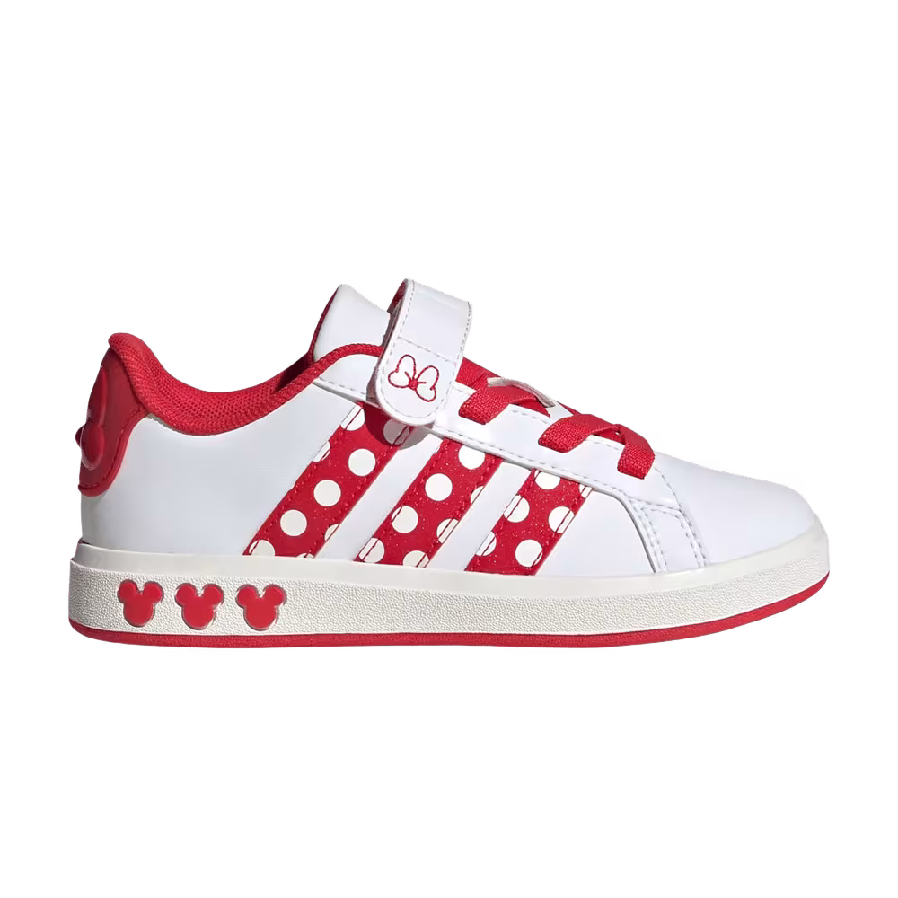 Disney x adidas Grand Court Little Kid Minnie Mouse