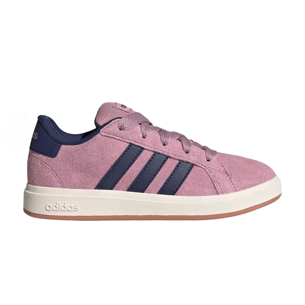 adidas Grand Court 00s Little Kid Magic Mauve