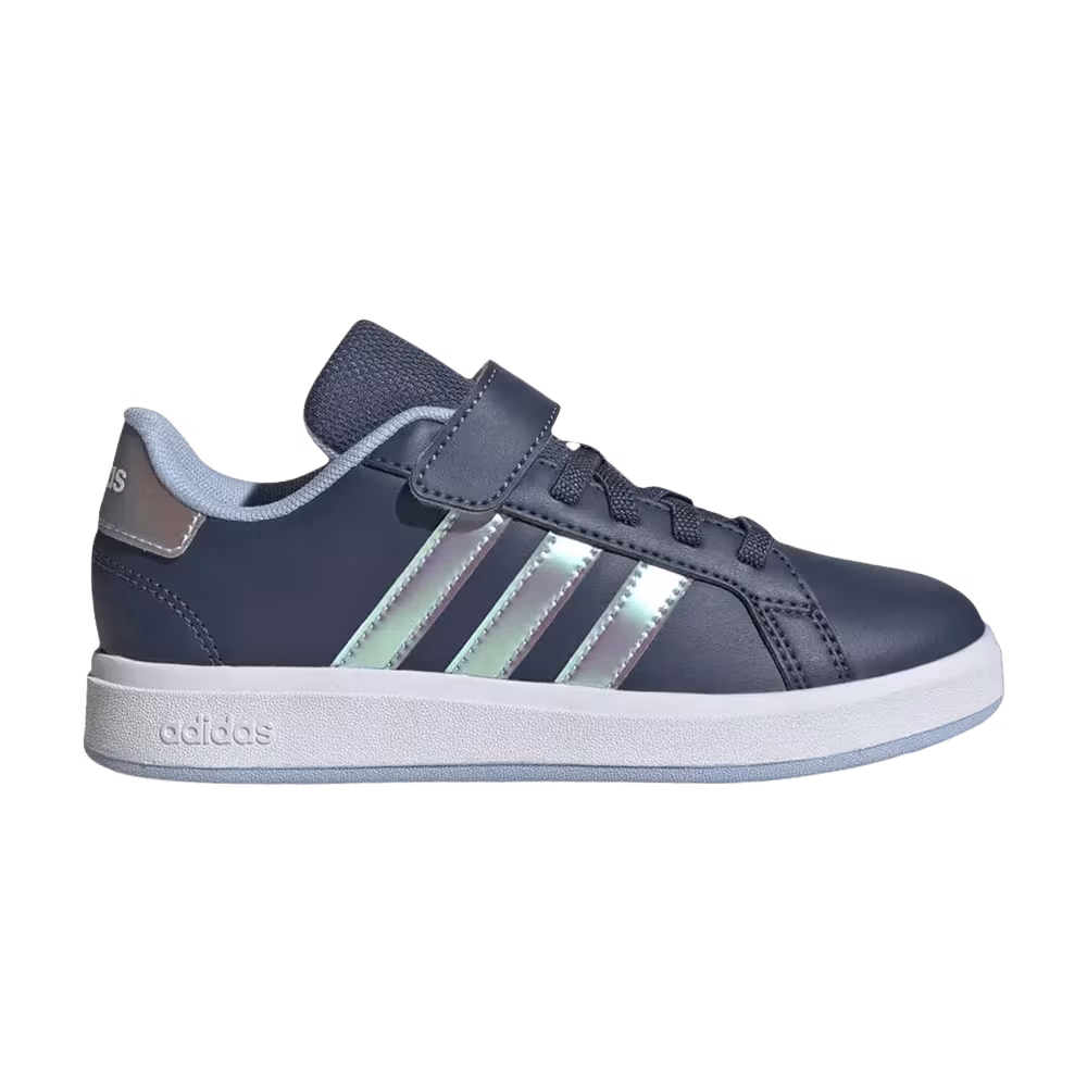 adidas Grand Court 2.0 K Preloved Ink Iridescent Clear Sky