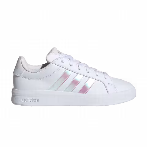 adidas Grand Court 3.0 J 'Cloud White Iridescent'