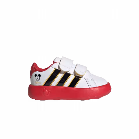 Disney x adidas Grand Court I 'Mickey Mouse - White'
