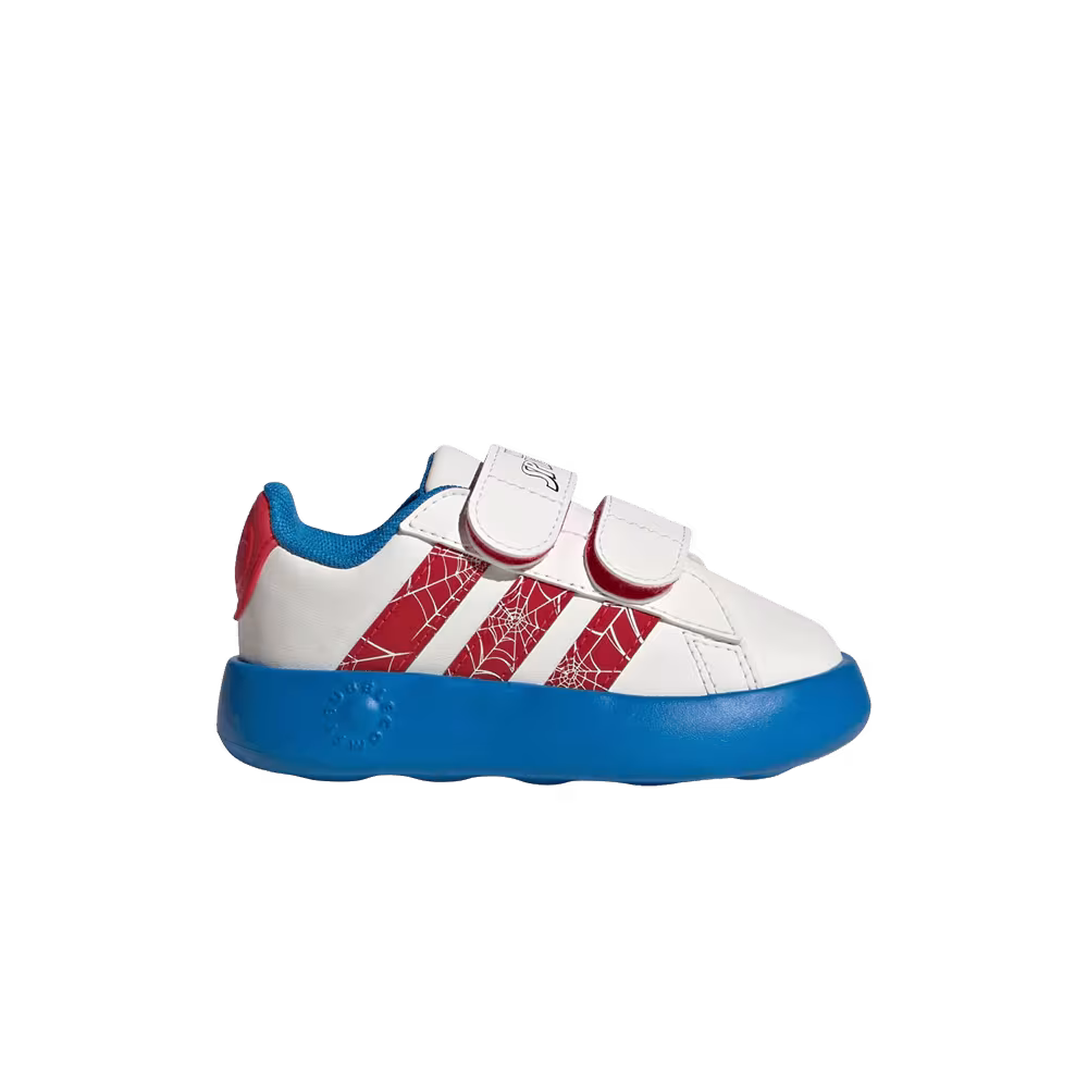 Marvel x adidas Grand Court I Spider-Man - White