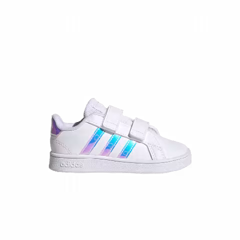Adidas Grand Court I 'White Iridescent'