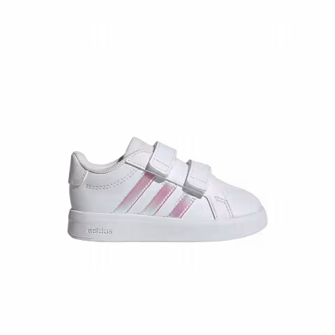 adidas Grand Court 3.0 Toddler 'Cloud White Iridescent'