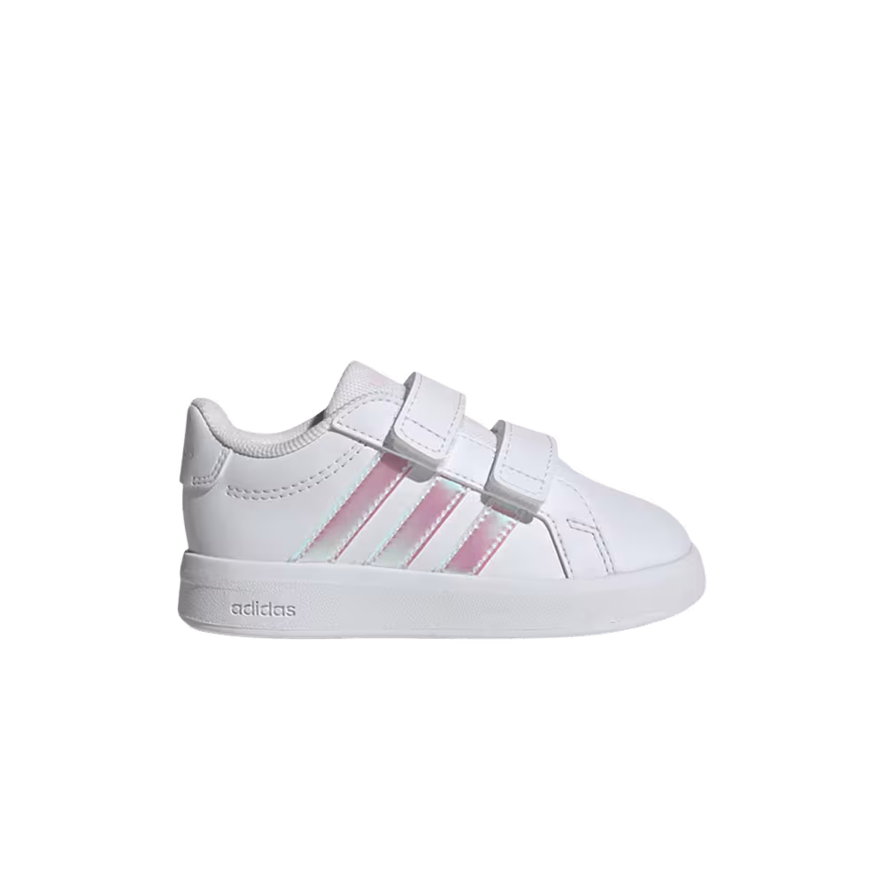 adidas Grand Court 3.0 Toddler Cloud White Iridescent