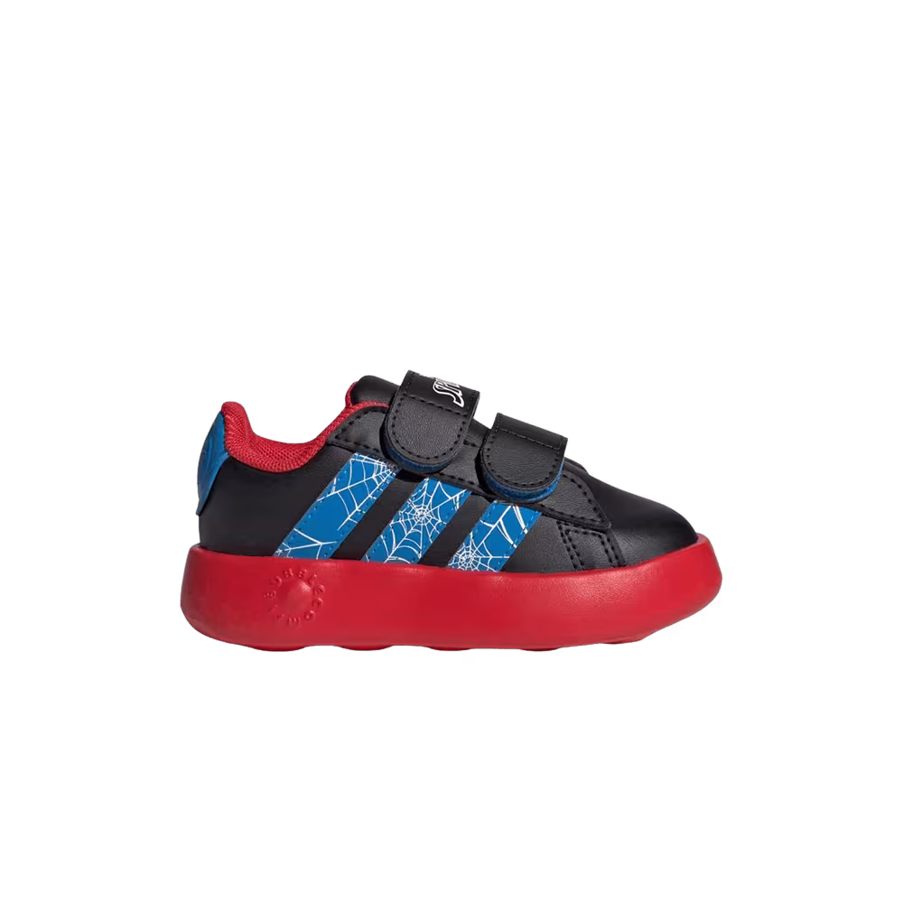 Marvel x adidas Grand Court I Spider-Man - Black