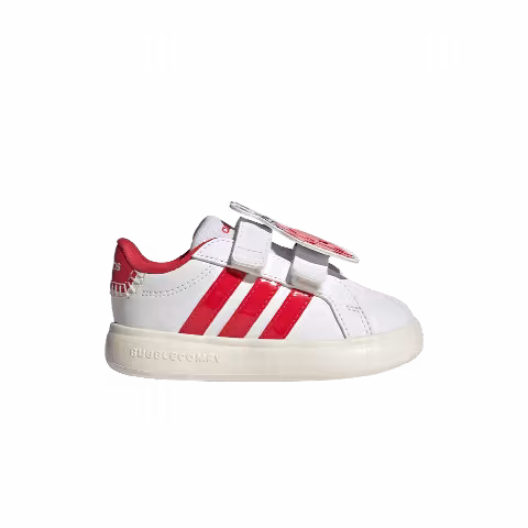 adidas Grand Court 3.0 Bubble TD 'Cloud White Pure Ruby Off White'