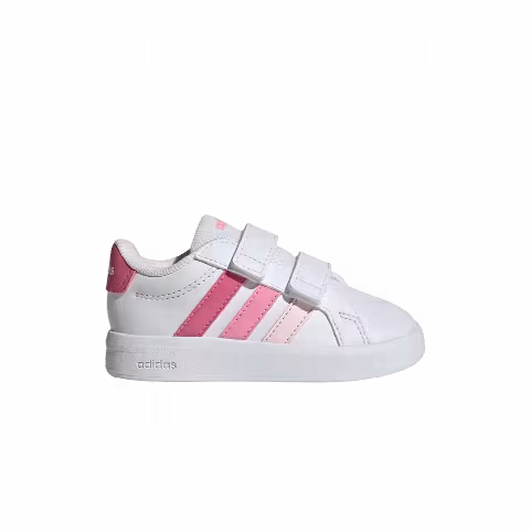 adidas Grand Court 3.0 TD 'Cloud White Pink Fusion'