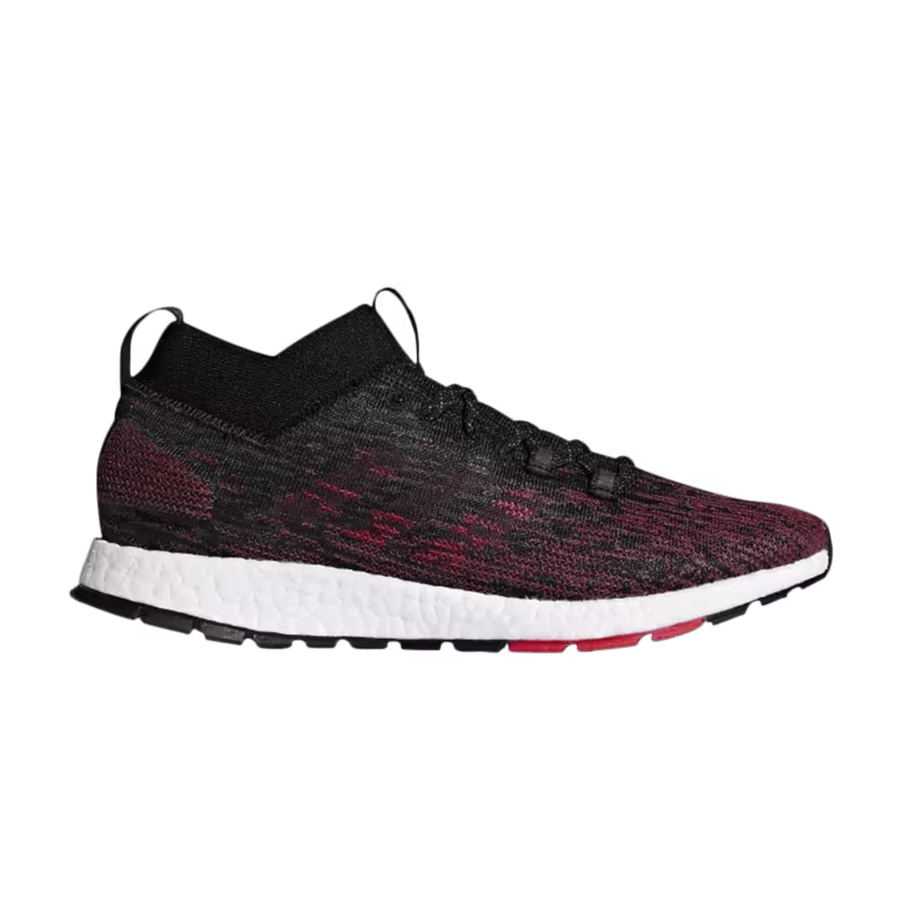 Adidas PureBoost RBL Black Scarlet