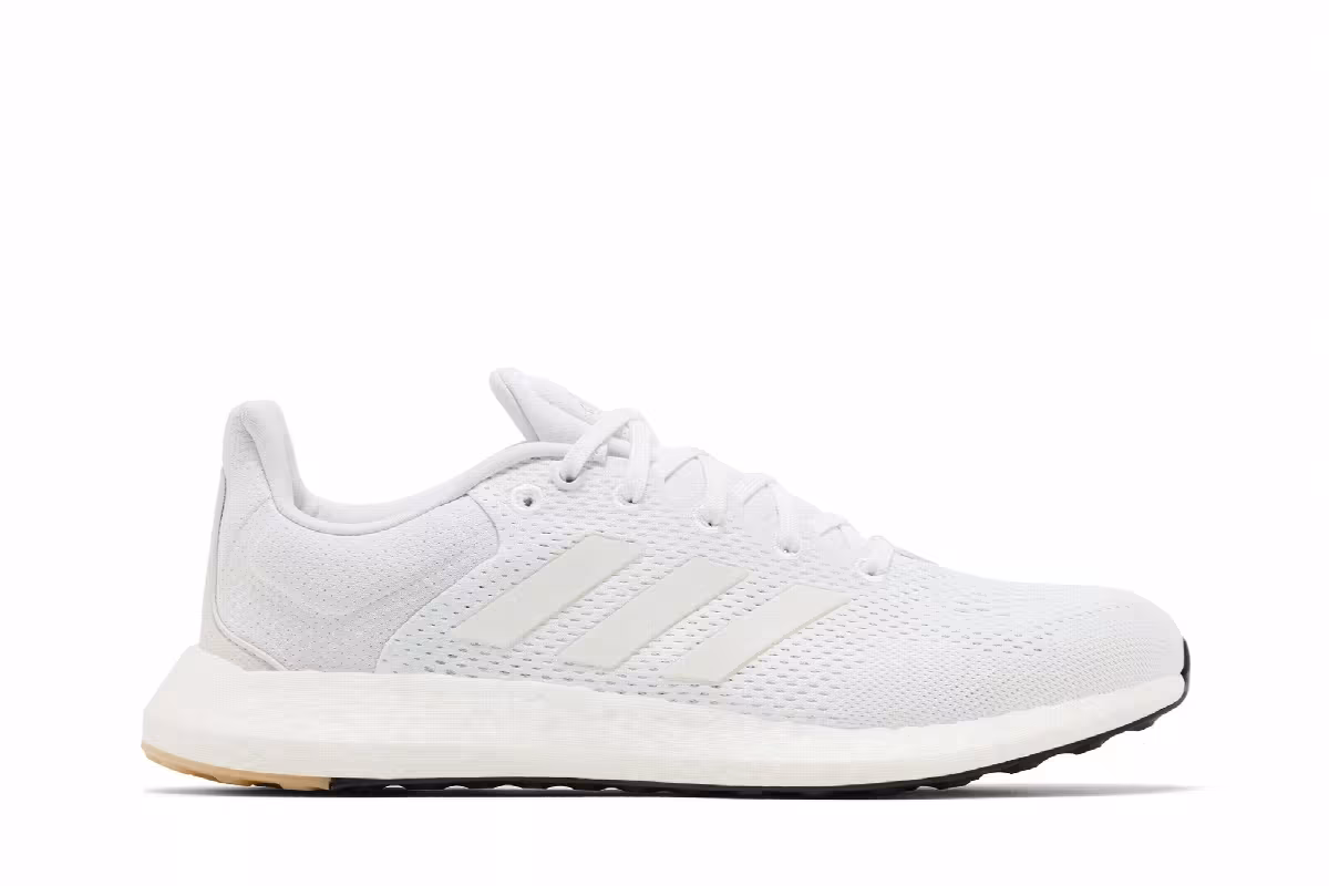 adidas PureBoost 21 White Dash Grey, view 2