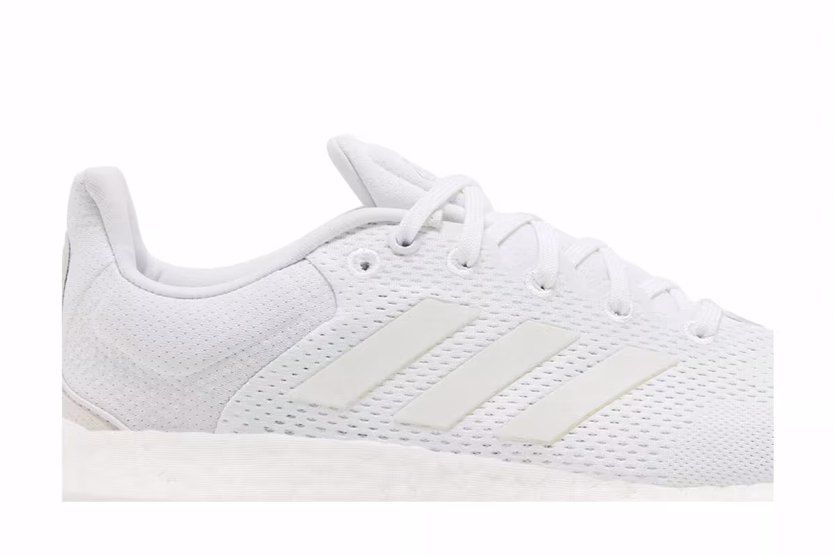 adidas PureBoost 21 White Dash Grey, view 3