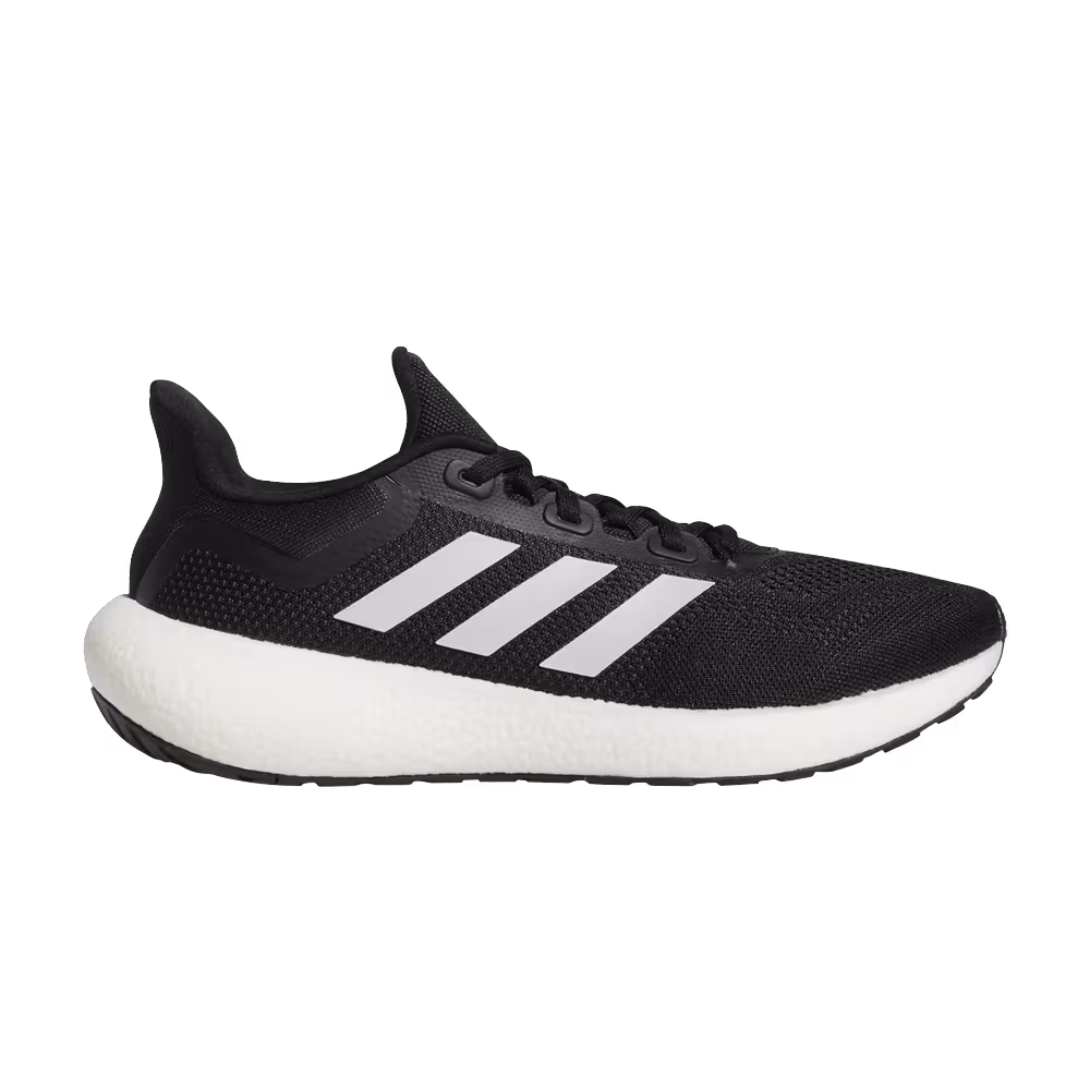 adidas PureBoost 22 Black White
