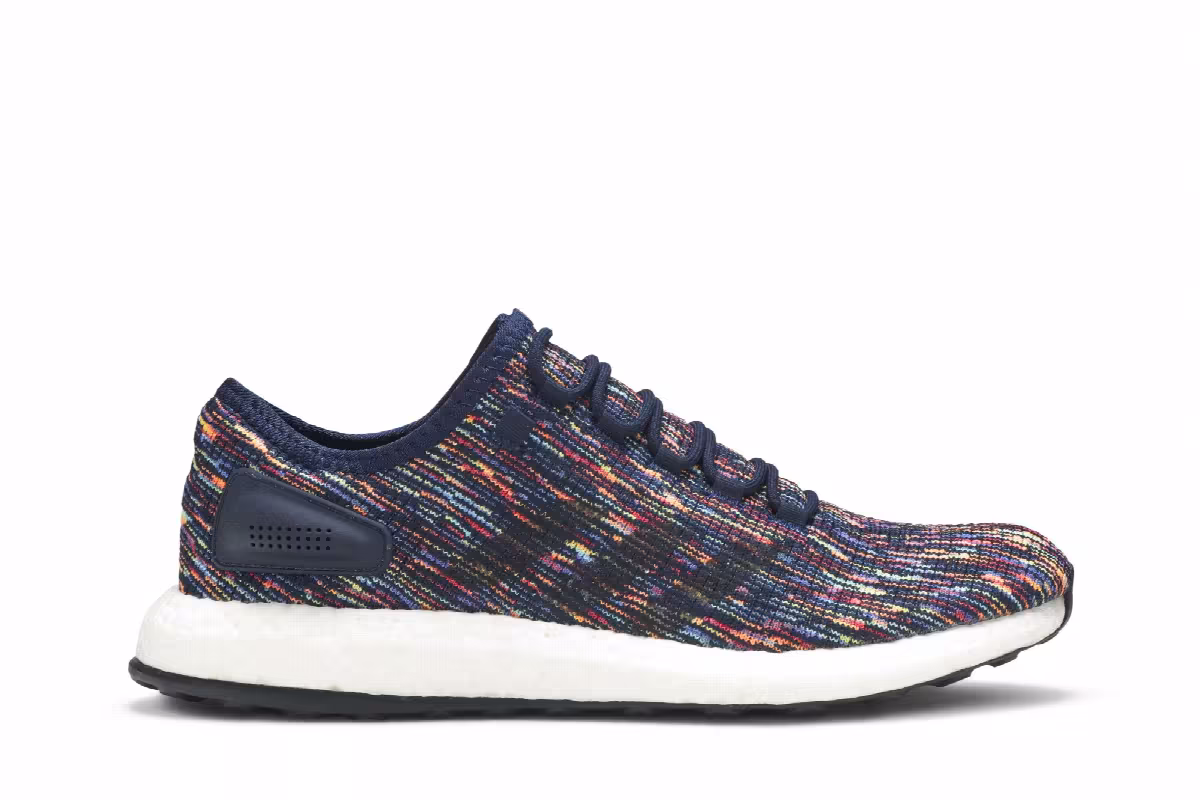 Adidas Pureboost Shoes Collegiate Navy Core Black, view 2