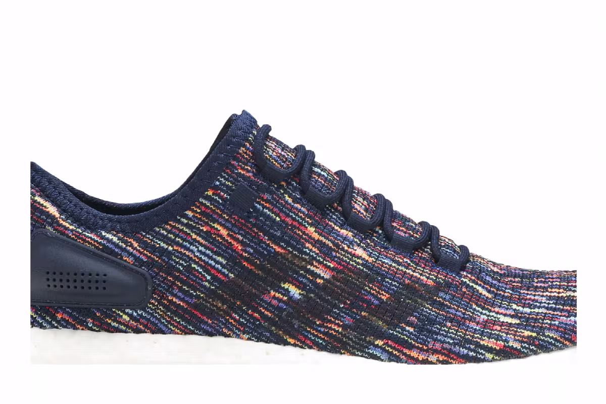 Adidas Pureboost Shoes Collegiate Navy Core Black, view 3