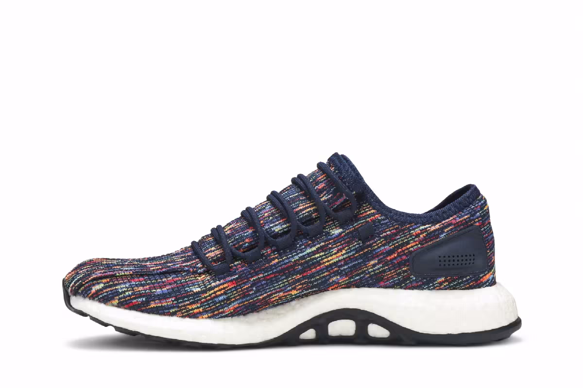 Adidas Pureboost Shoes Collegiate Navy Core Black, view 4