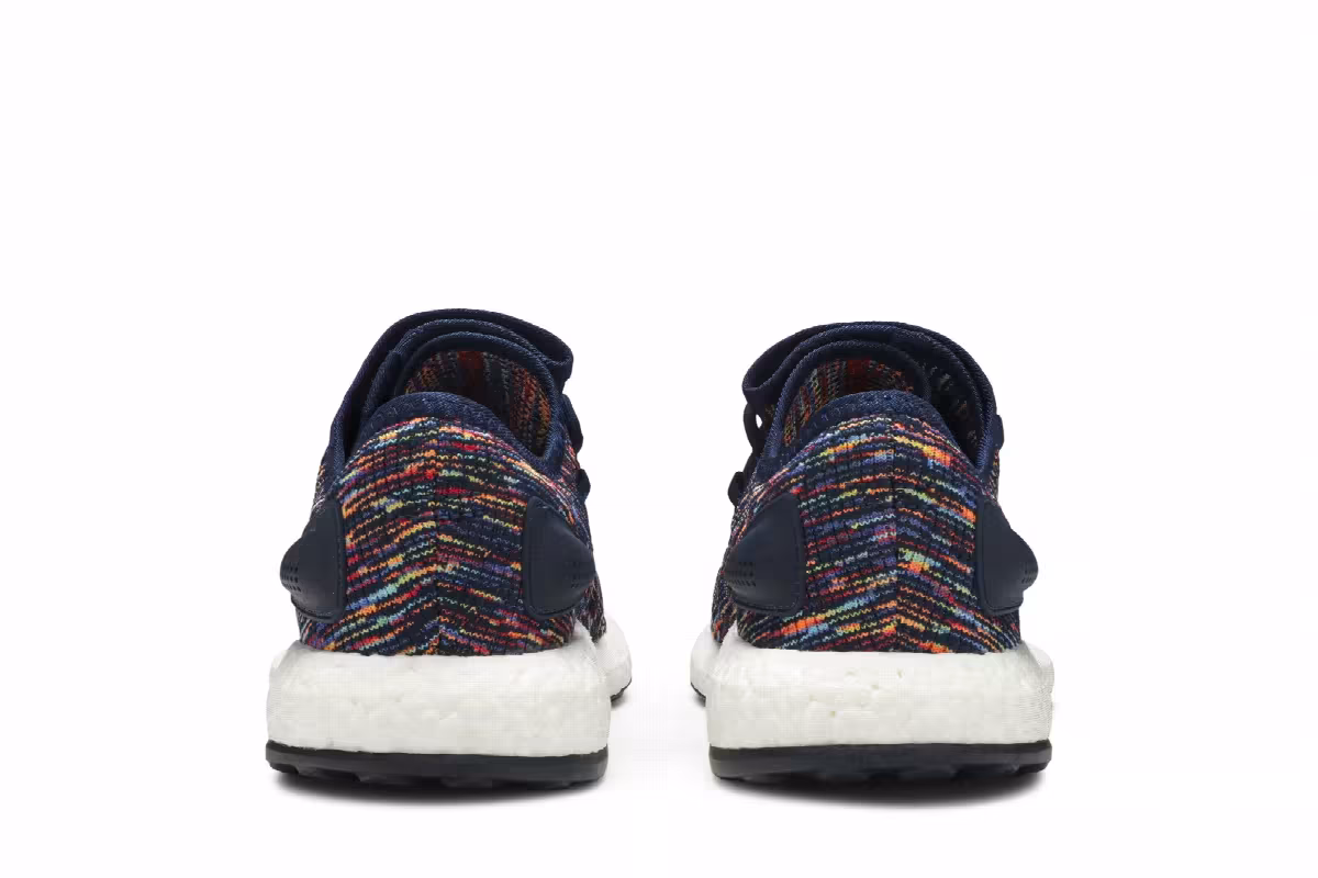 Adidas Pureboost Shoes Collegiate Navy Core Black, view 7