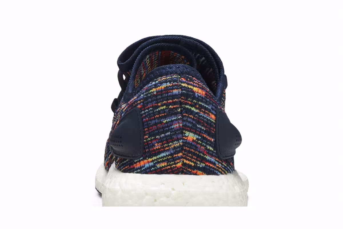 Adidas Pureboost Shoes Collegiate Navy Core Black, view 8