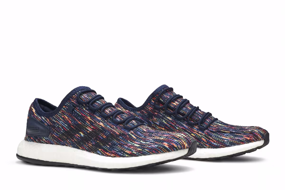 Adidas Pureboost Shoes Collegiate Navy Core Black, view 9