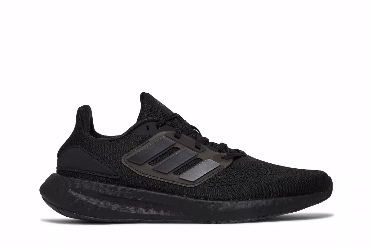 Adidas PureBoost 22 Triple Black, view 2