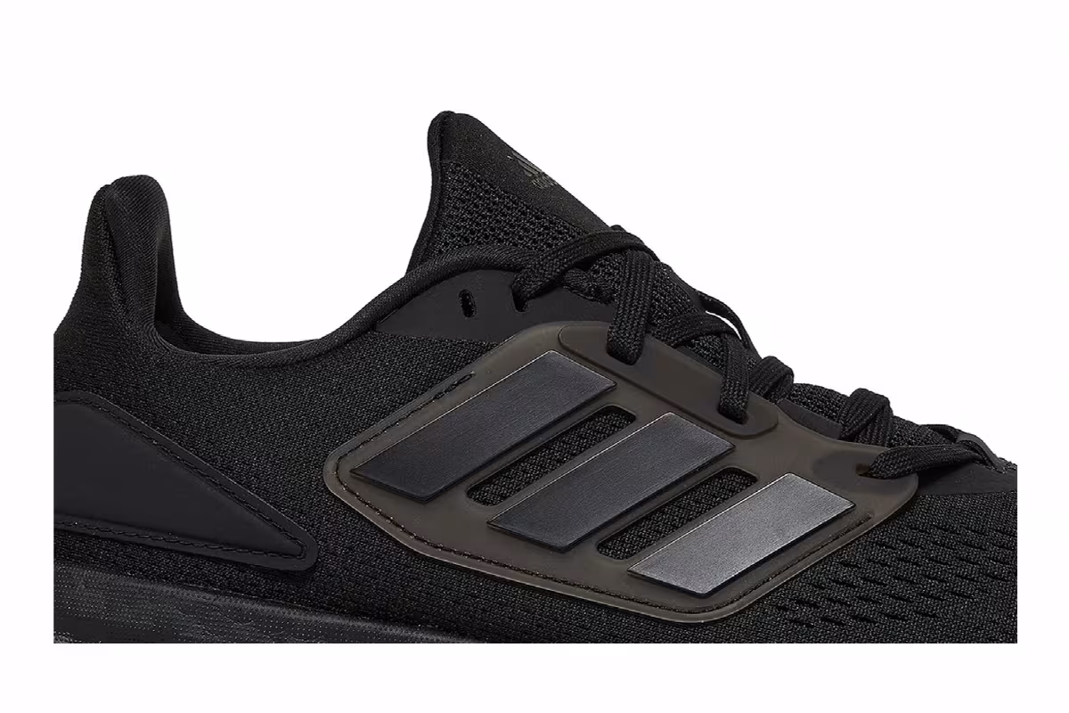 Adidas PureBoost 22 Triple Black, view 3