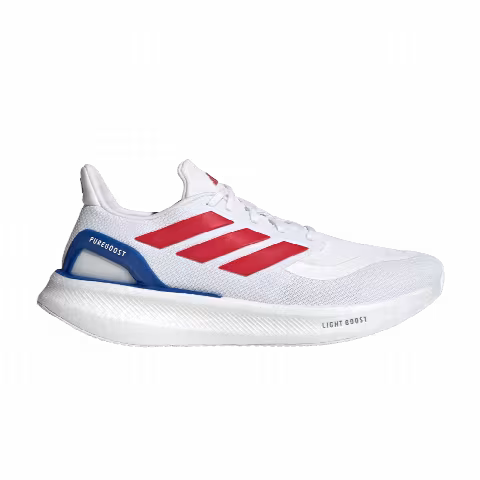 adidas Pureboost 5 'Cloud White Pure Ruby Royal Blue'