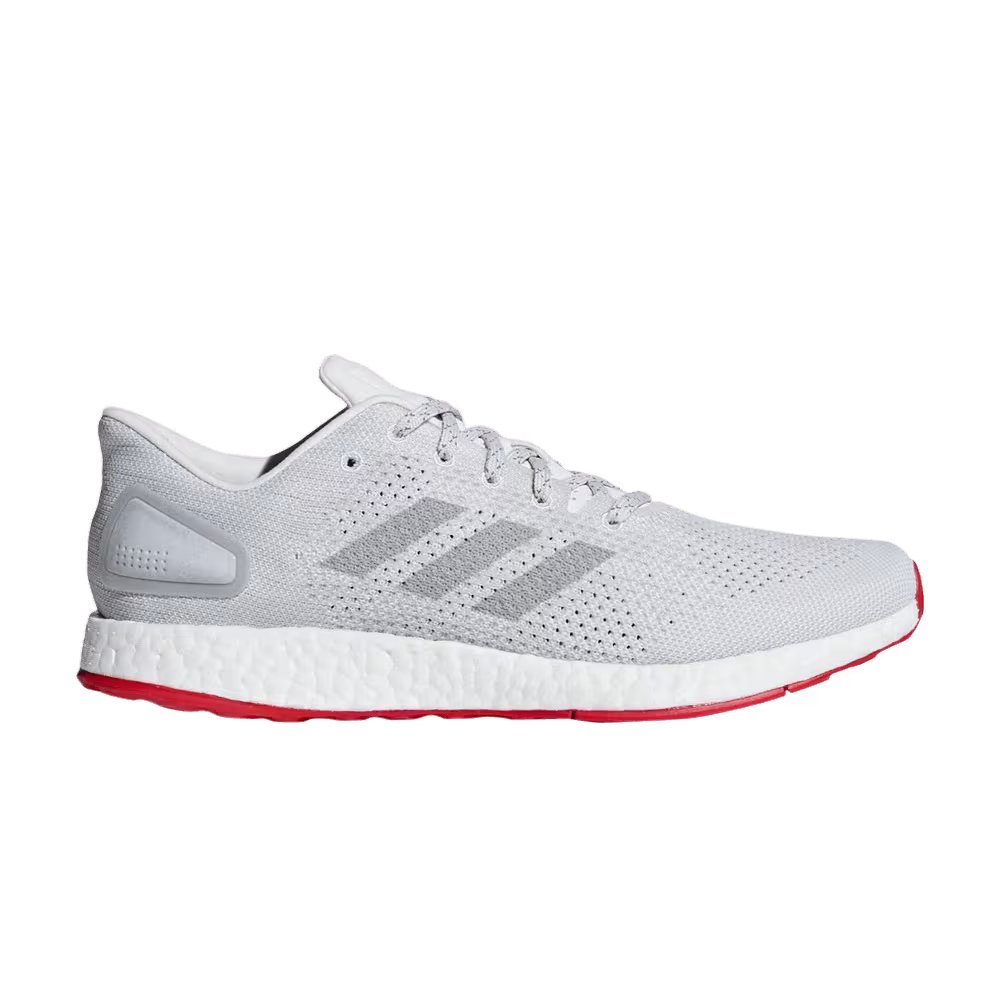 Adidas PureBoost DPR LTD Grey Shock Red