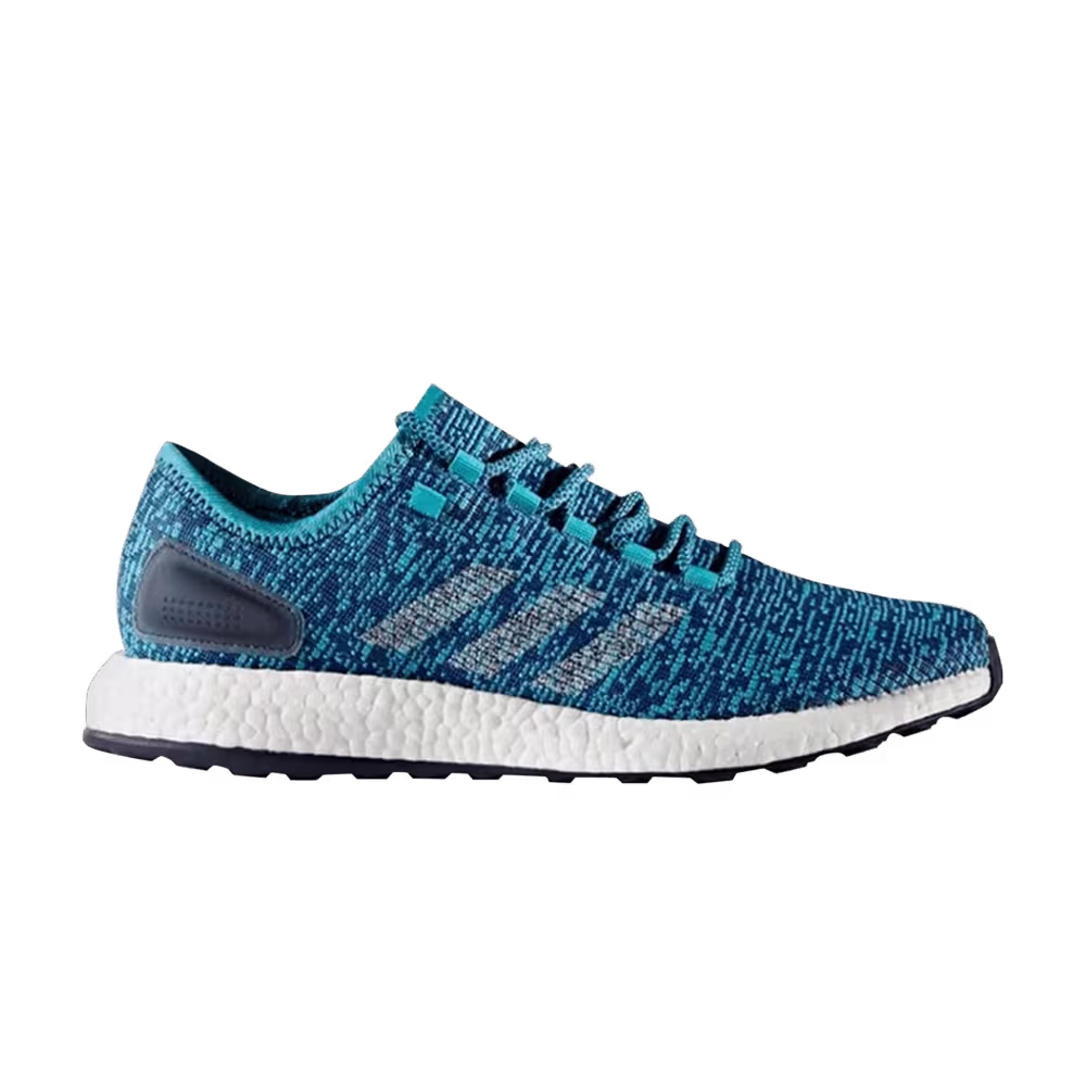 Adidas PureBoost Clima Blue Linen White