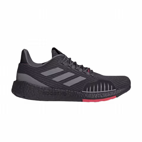 Adidas PureBoost HD Winter 'Grey Shock Red'