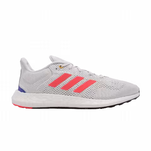 Adidas PureBoost 21 'White Solar Red'