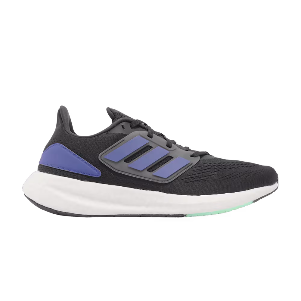 Adidas PureBoost 22 Black Lucid Blue