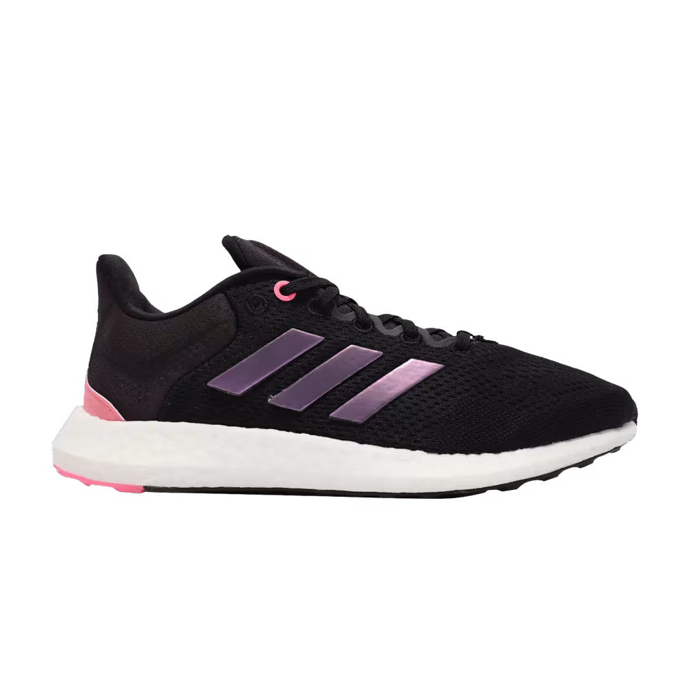 adidas Women's Pureboost 21 Black Night Metallic