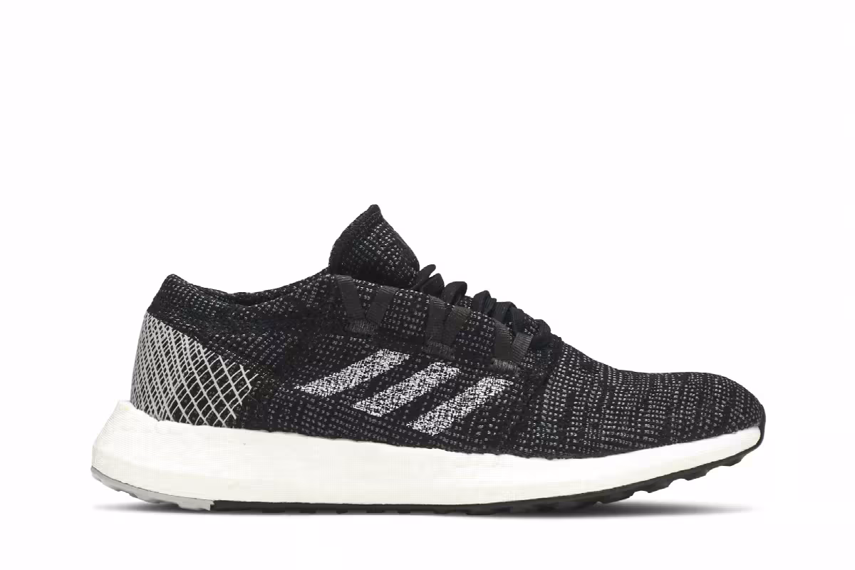 Adidas Women's PureBoost Go Grey, view 2