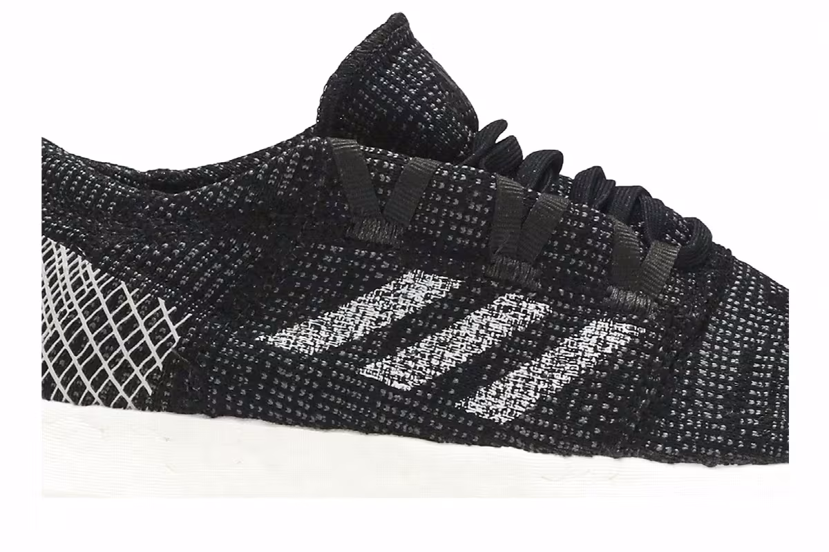 Adidas Women's PureBoost Go Grey, view 3