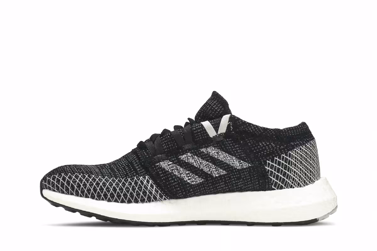 Adidas Women's PureBoost Go Grey, view 4