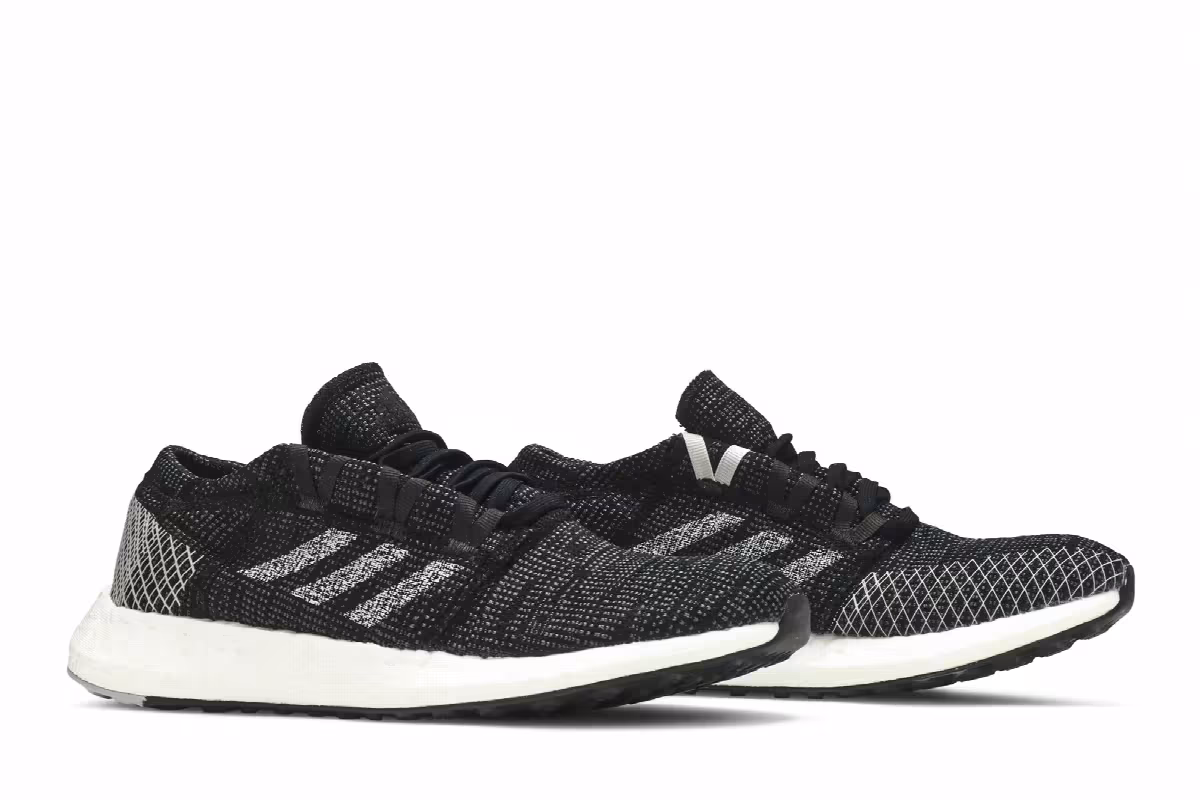 Adidas Women's PureBoost Go Grey, view 9