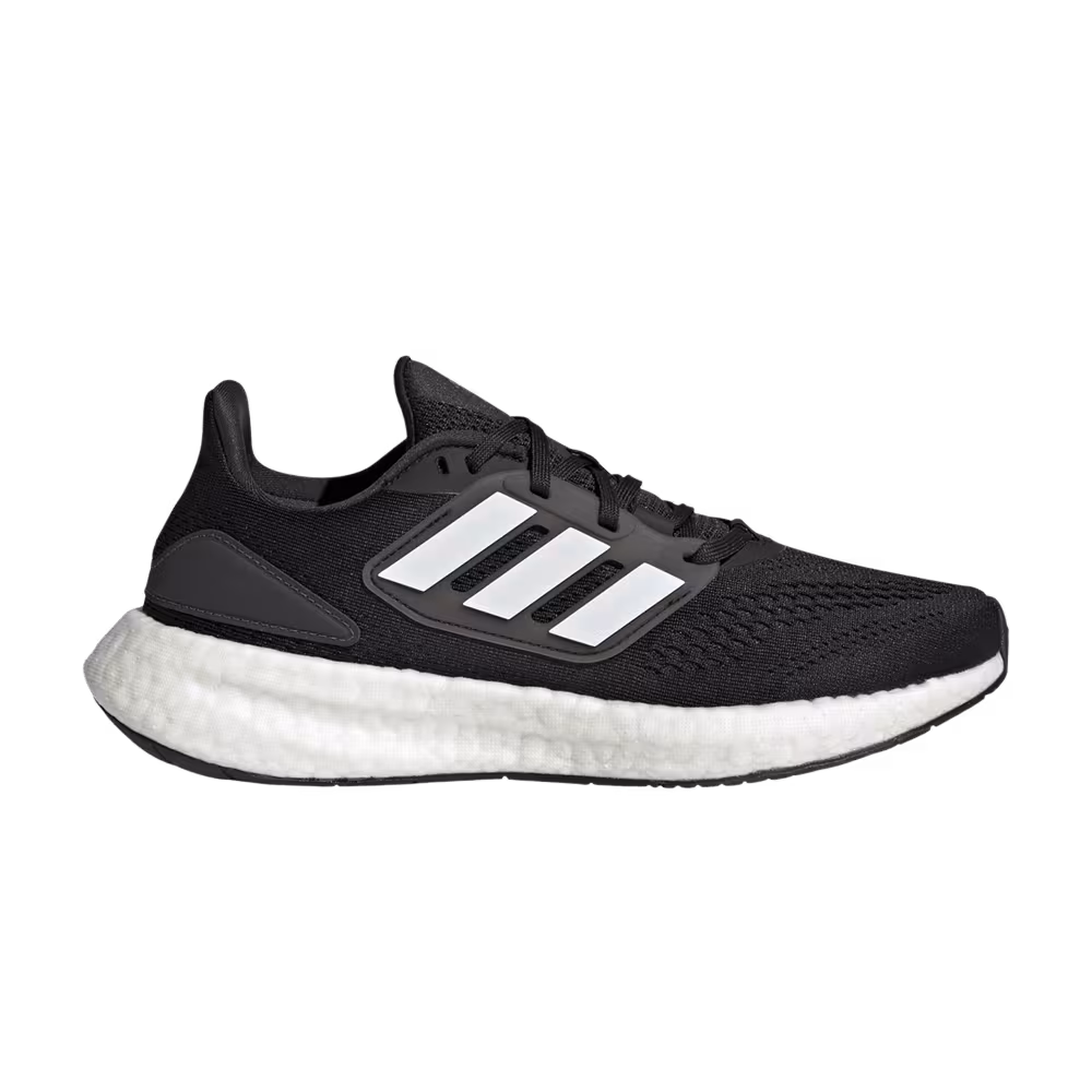 Adidas Women's PureBoost 22 Black White