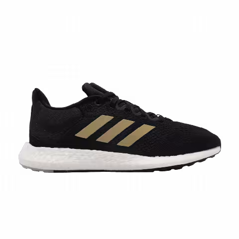 Adidas Wmns PureBoost 21 'Black Gold Metallic'