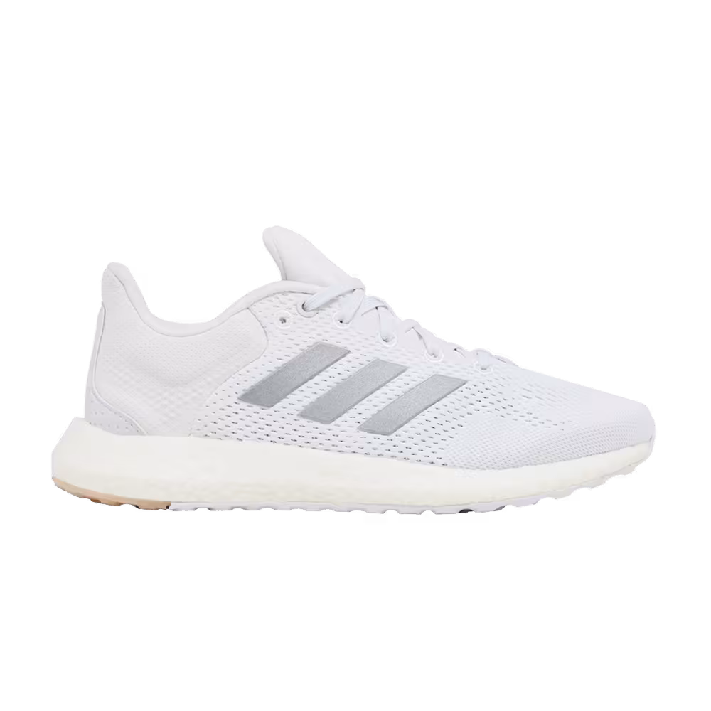 Adidas Women's PureBoost 21 White Dash Grey