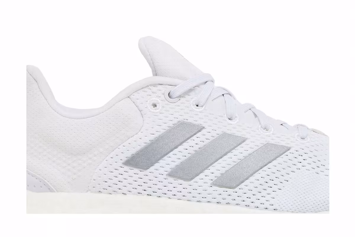 Adidas Women's PureBoost 21 White Dash Grey, view 3