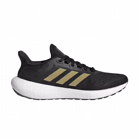 Adidas Wmns PureBoost 22 'Black Gold Metallic'