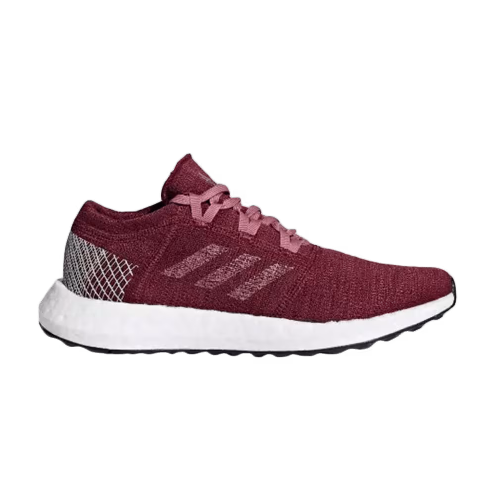 Adidas Women's PureBoost Go Trace Maroon
