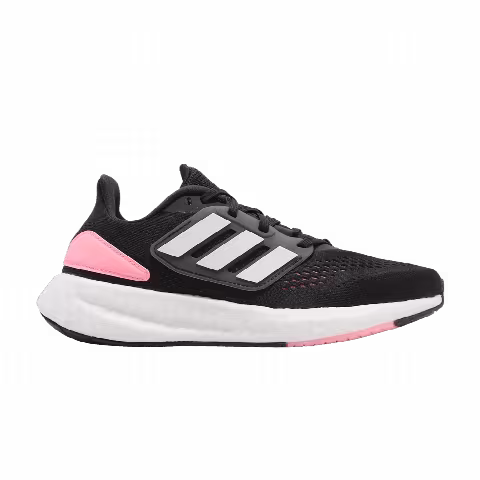 Adidas Wmns PureBoost 22 'Black Beam Pink'