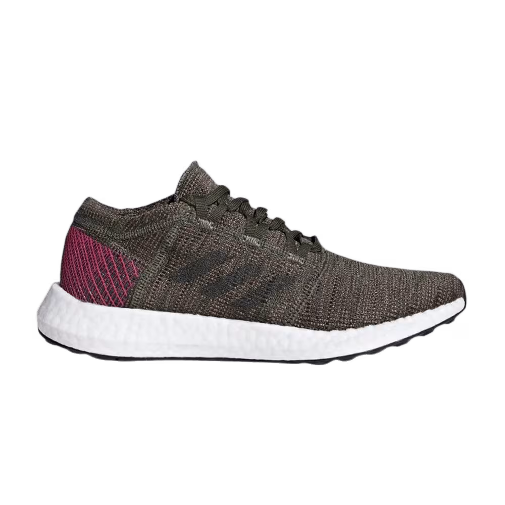 Adidas Women's PureBoost Go Base Green Maroon