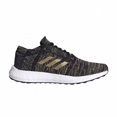 Adidas Wmns PureBoost Go 'Black Gold Metallic'