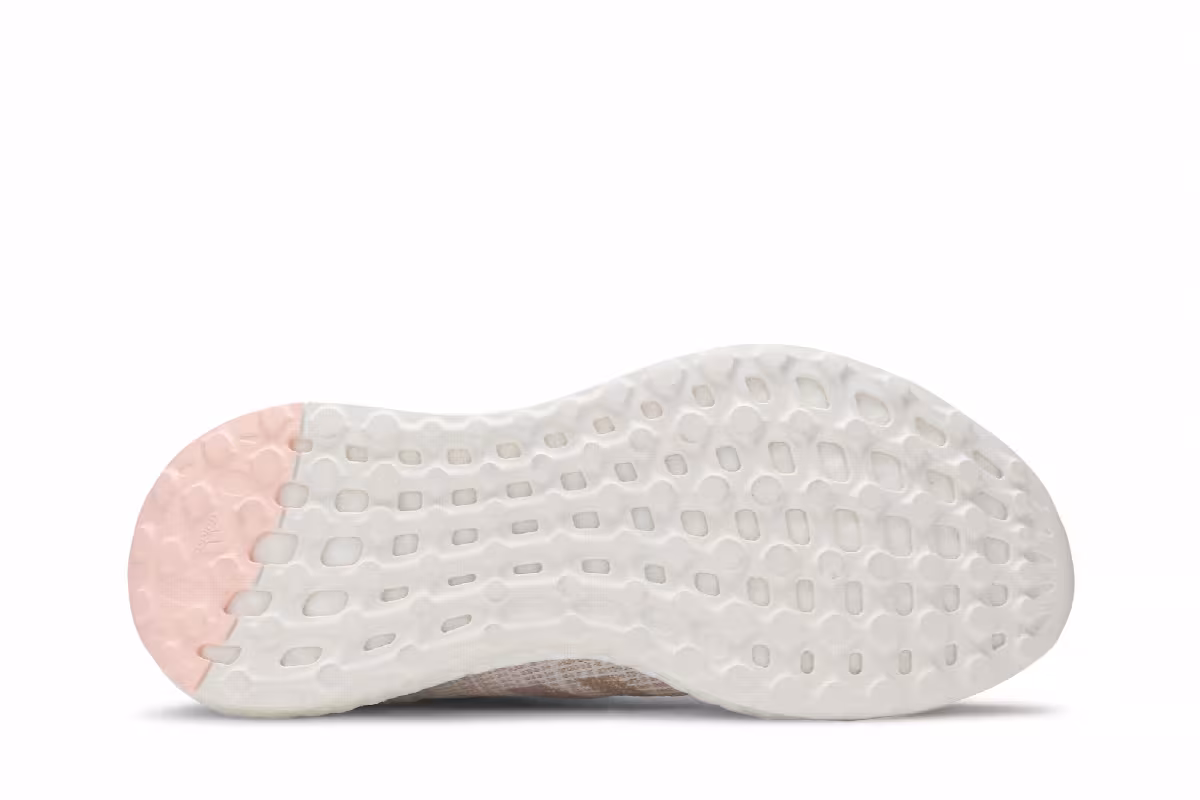 Adidas PureBoost Go J White Ash Pearl, view 5