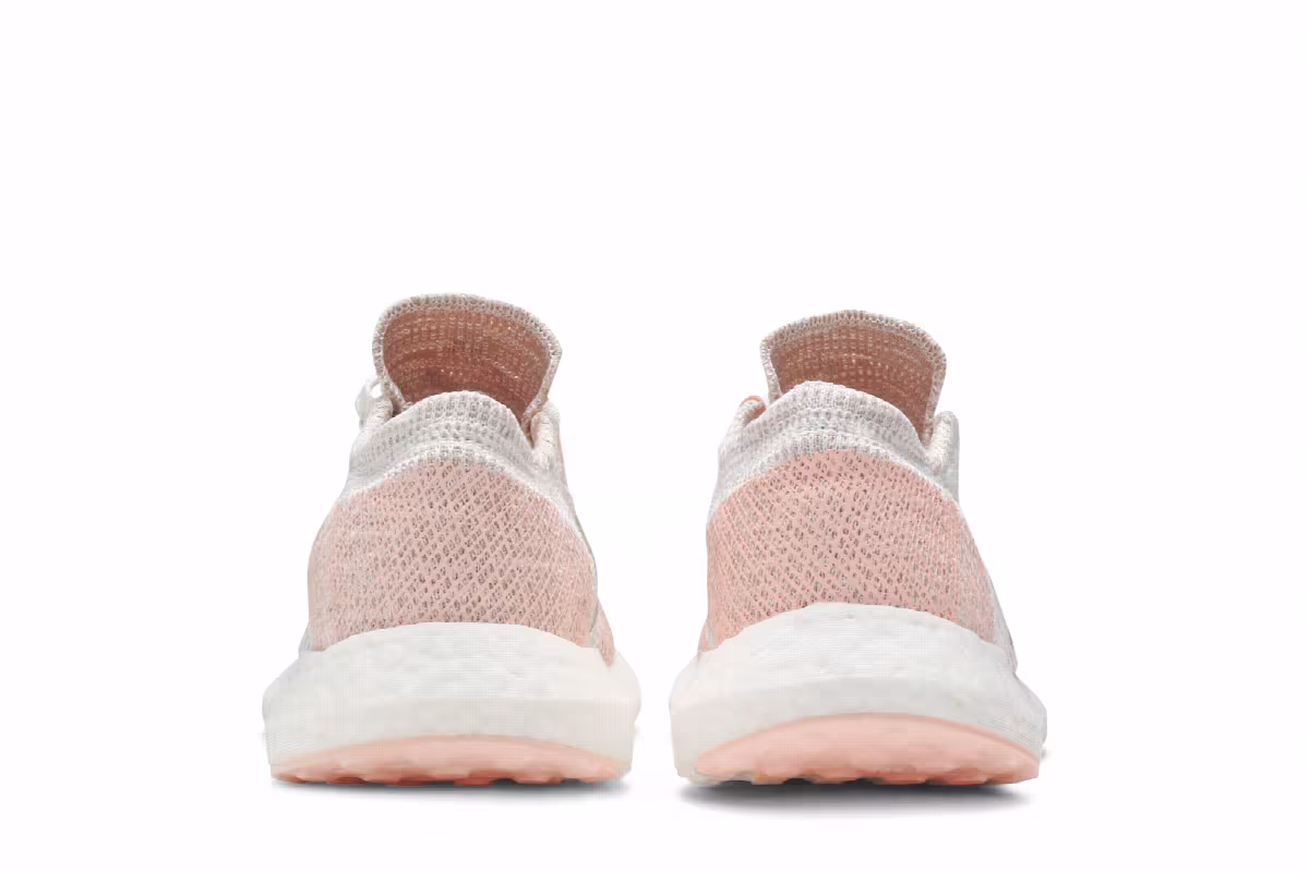 Adidas PureBoost Go J White Ash Pearl, view 7