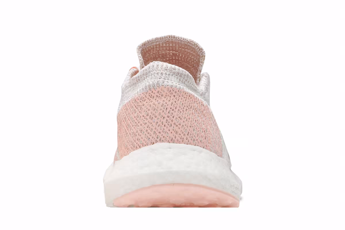 Adidas PureBoost Go J White Ash Pearl, view 8