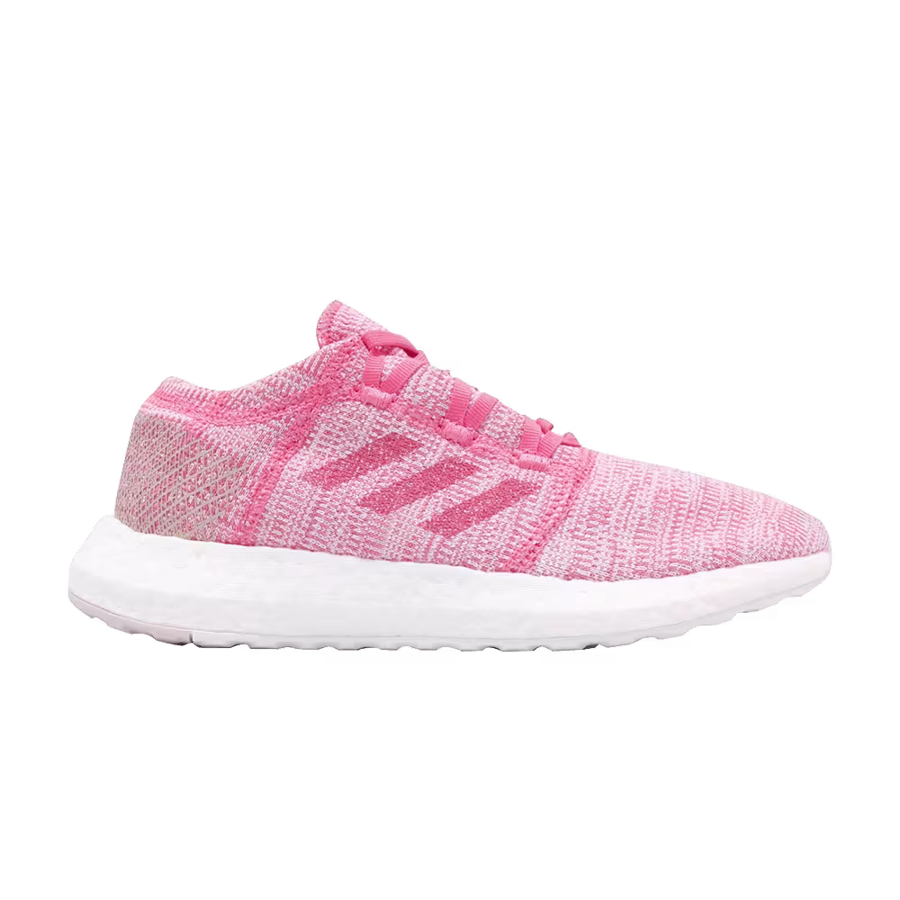 adidas PureBoost Go J Sema Solar Pink