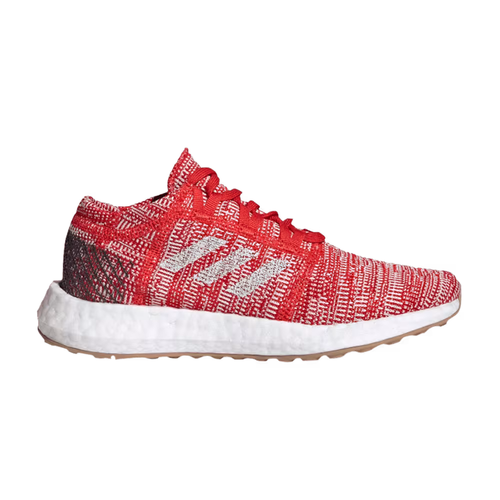 Adidas PureBoost Go J Active Red Carbon
